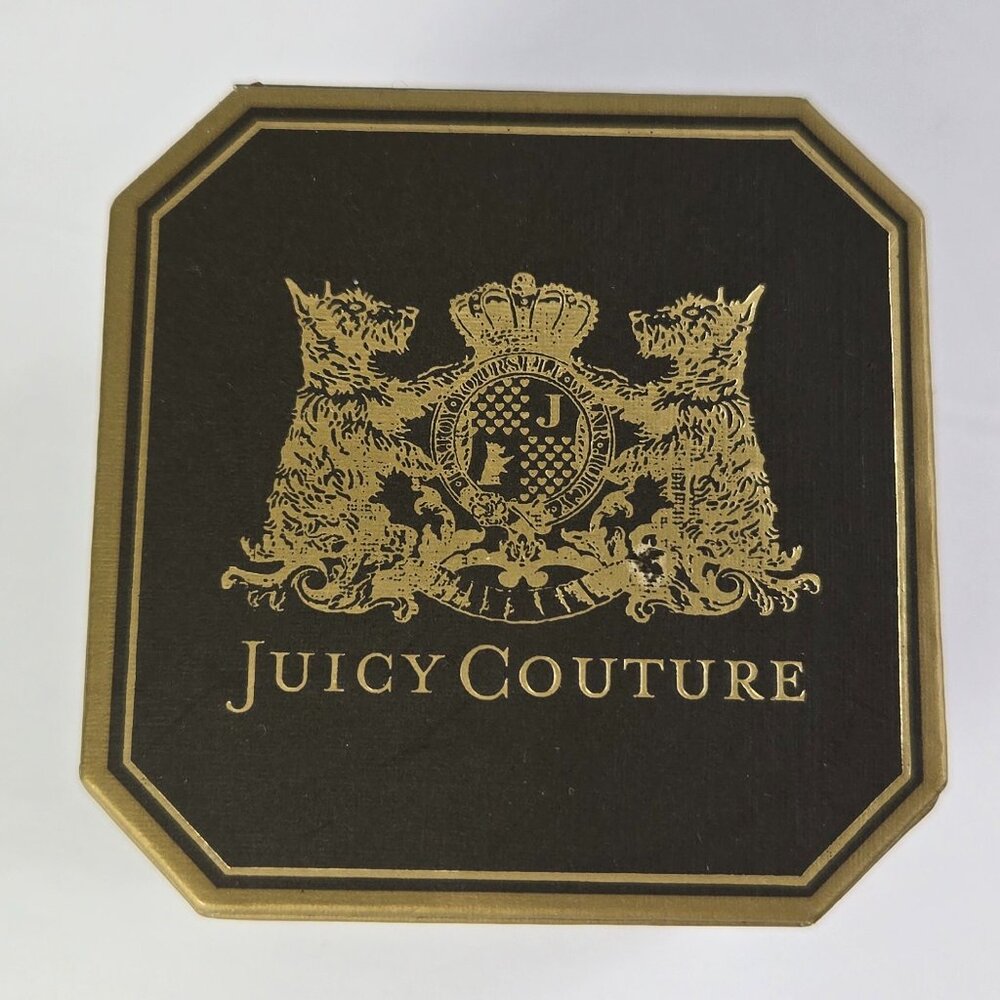 NIB Vintage Juicy Couture Paint Pallet and Brush Charm NWT Y2K  Jeweled - Picture 5 of 16